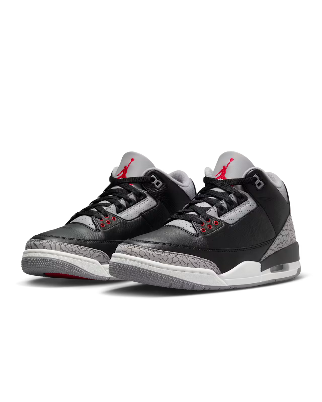 Air Jordan 3 Retro - Black Cement Reimagined