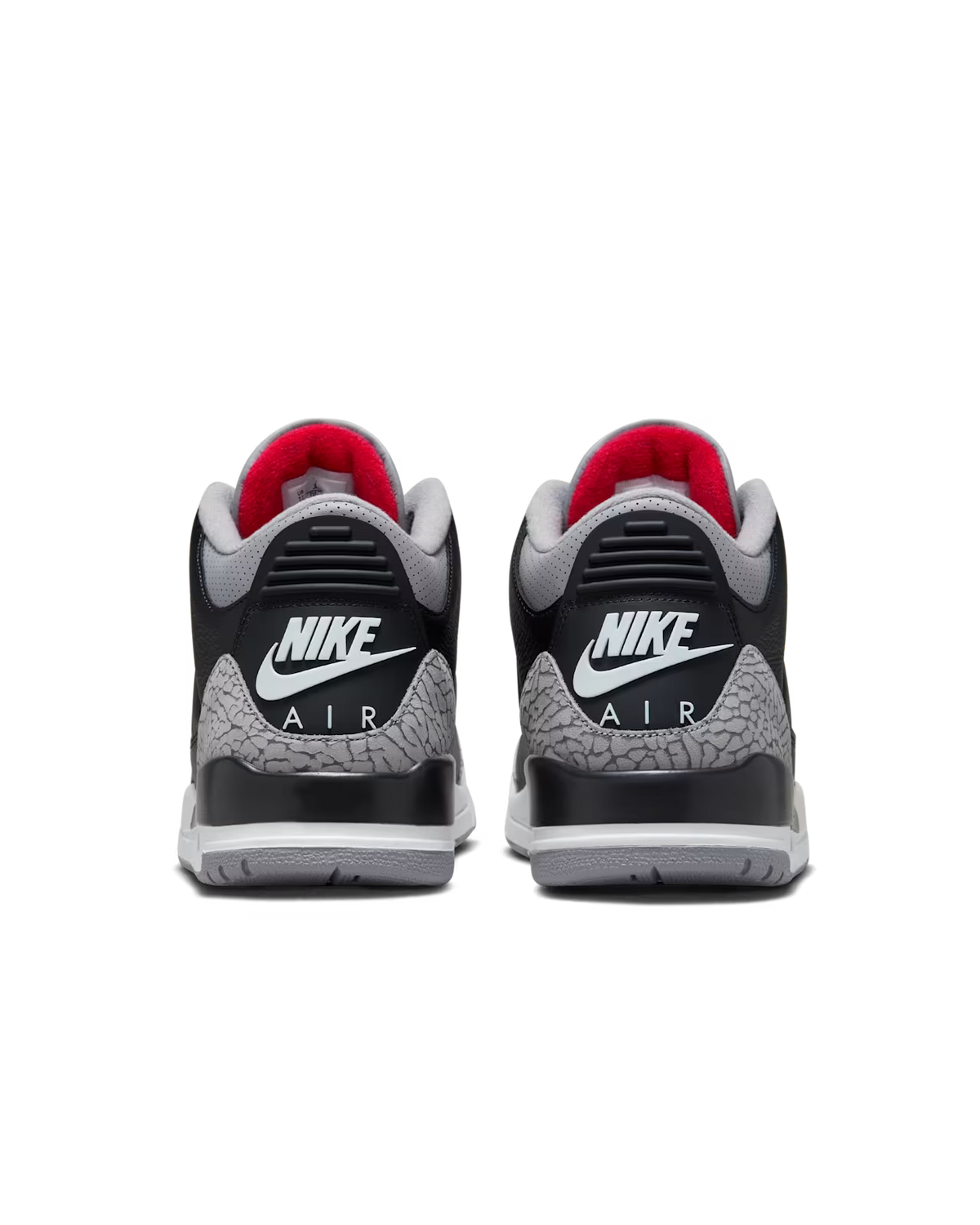 Air Jordan 3 Retro - Black Cement Reimagined