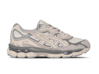 ASICS Gel-NYC — Cream Oyster Grey Man Shoes