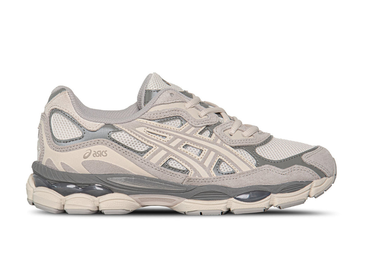 ASICS Gel-NYC — Cream Oyster Grey Man Shoes