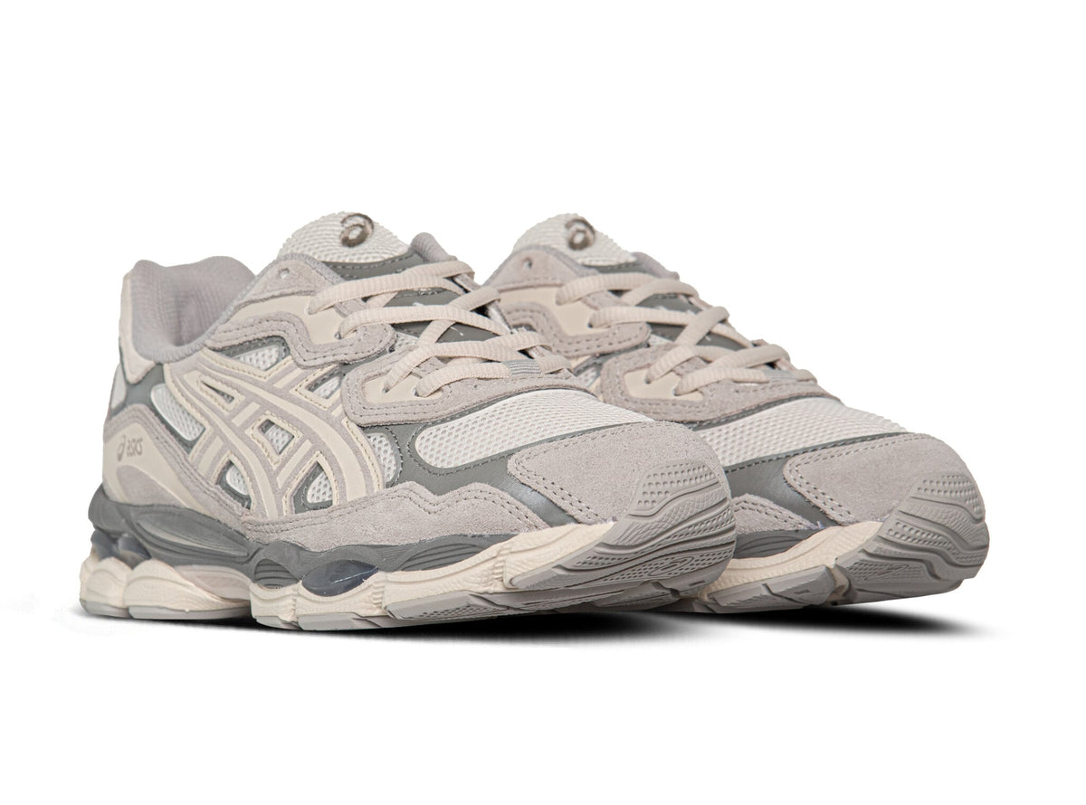 ASICS Gel-NYC — Cream Oyster Grey Man Shoes