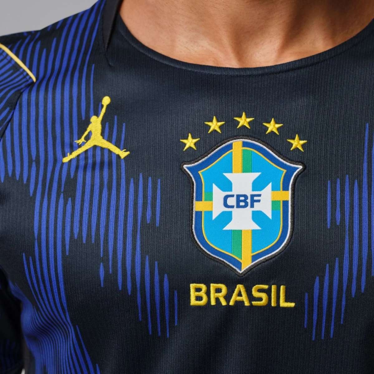 Nike Brazil Adult World Cup 2026 Away Jersey - Fan Version