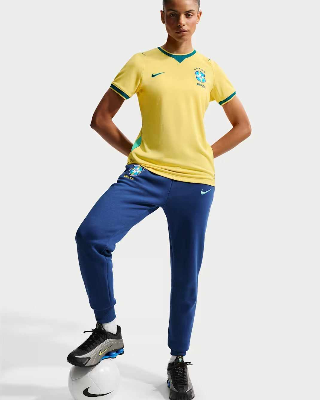 Brazil Womens World Cup 2026 Home Jersey