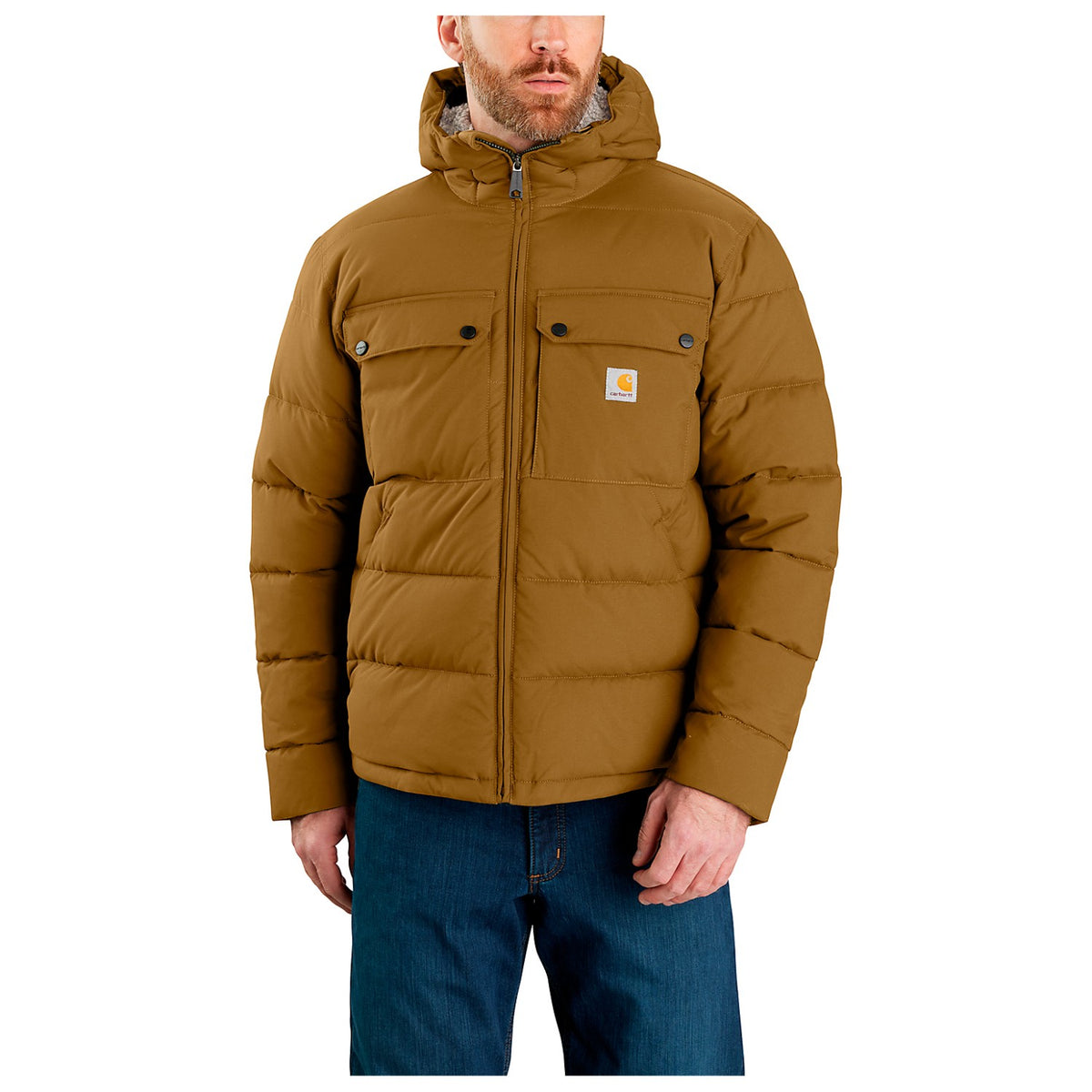 Carhartt WIP Montana Rugged Puffer Man Clothing