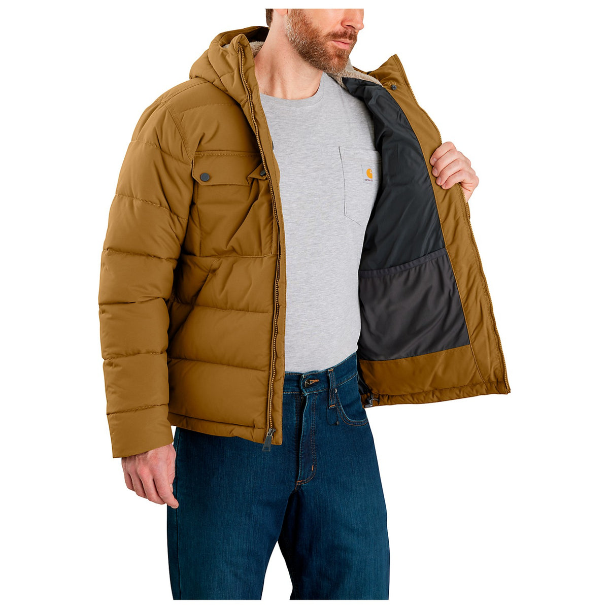 Carhartt WIP Montana Rugged Puffer Man Clothing