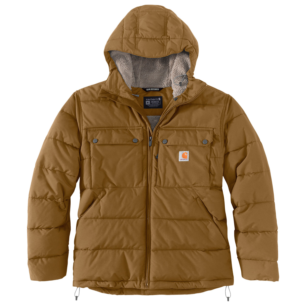 Carhartt WIP Montana Rugged Puffer Man Clothing