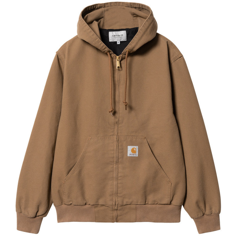 Carhartt WIP Active Jacket — Hamilton Brown Man Clothing