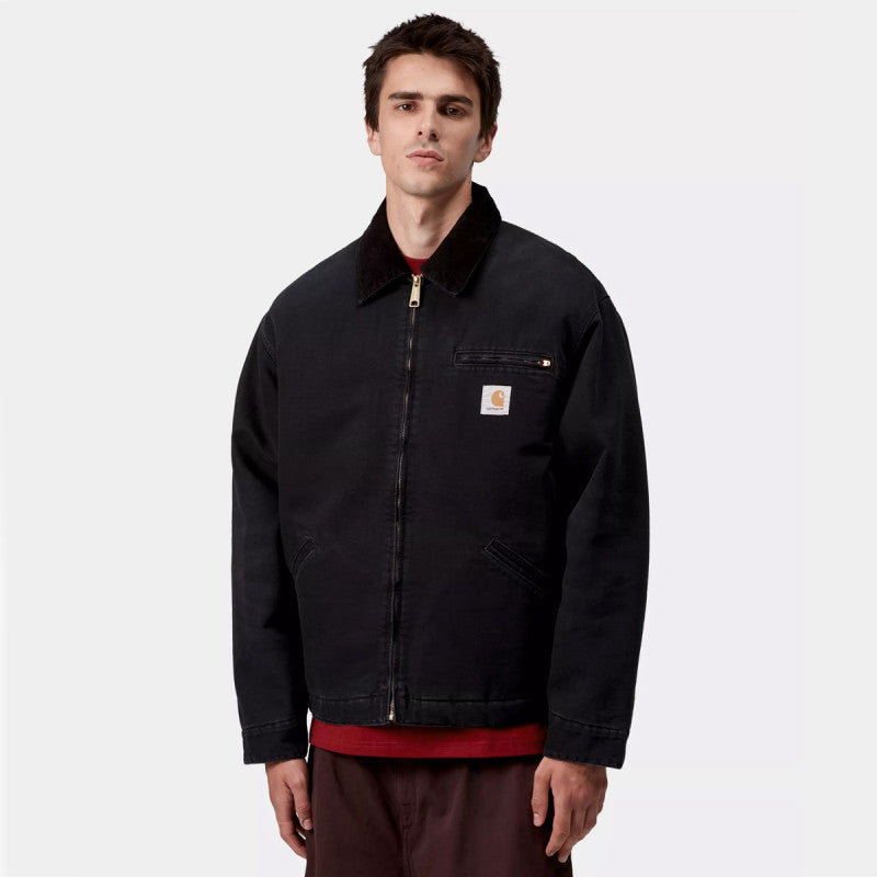 Carhartt WIP Detroit Jacket — Black Man Clothing