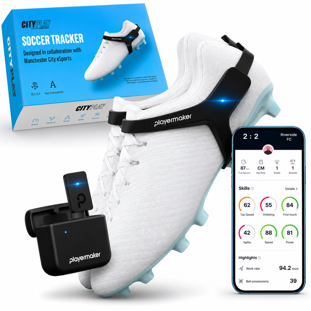 Playermaker CITYPLAY Smart Soccer Tracker