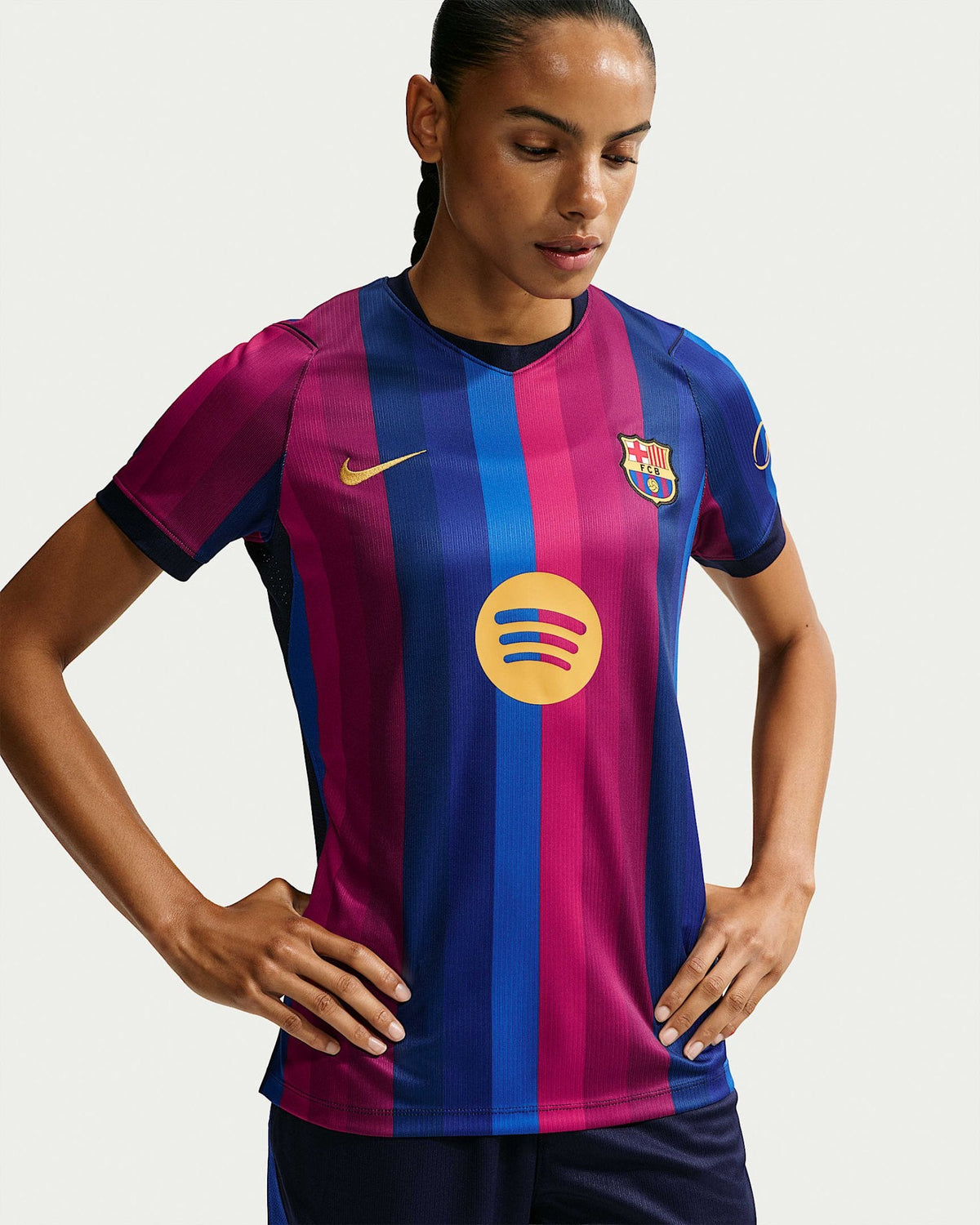 Barcelona 2026/27 Stadium Home Women's Jersey