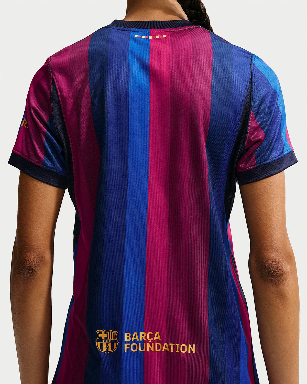 Barcelona 2026/27 Stadium Home Women's Jersey