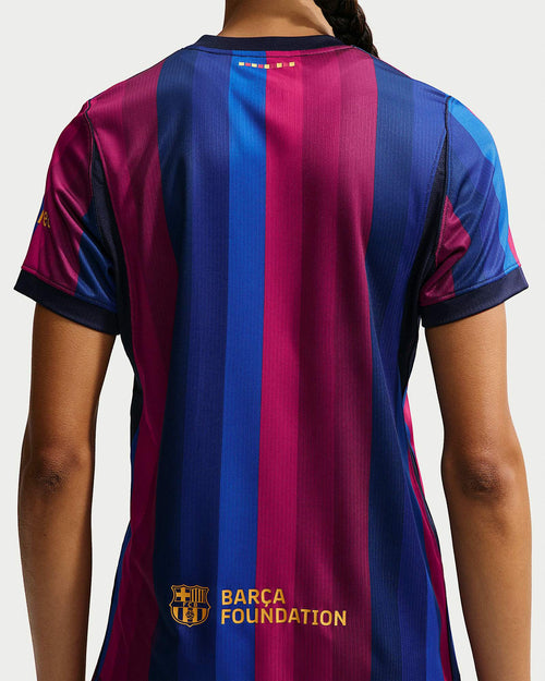 Barcelona 2026/27 Stadium Home Women's Jersey