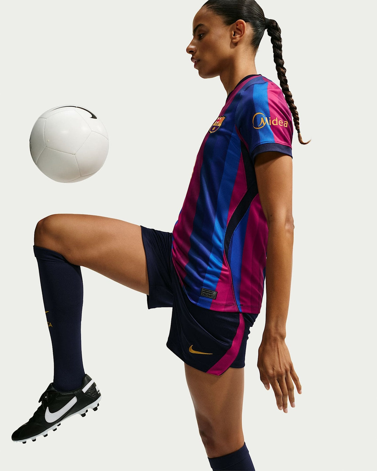Barcelona 2026/27 Stadium Home Women's Jersey