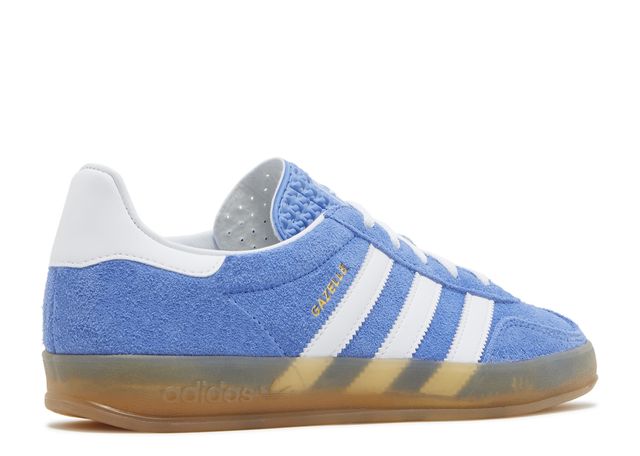 adidas Gazelle Indoor — Blue Fusion Man Shoes