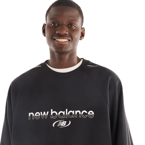 New Balance Trackside Sweatshirts Men Sweatshirts