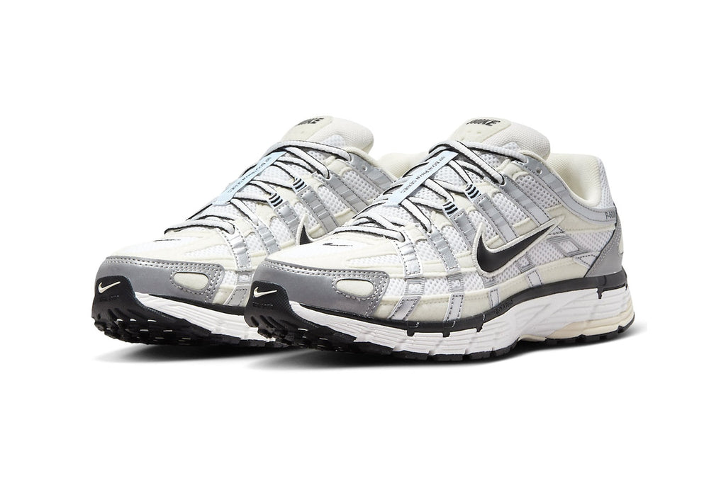 Nike P-6000 — Metallic Silver - White Man Shoes