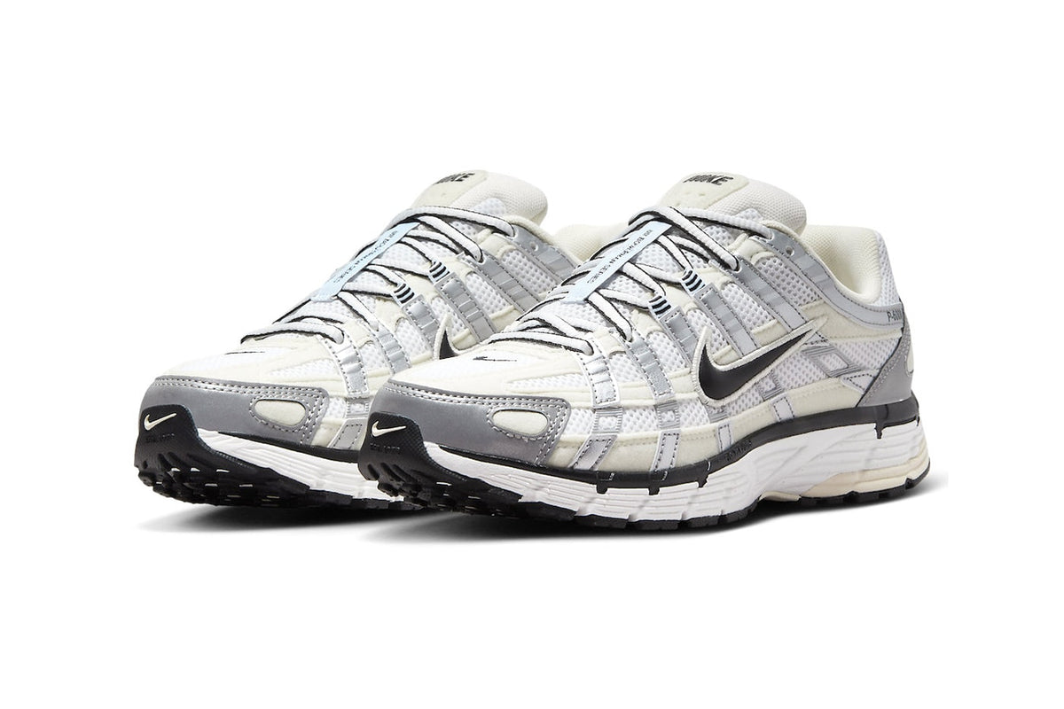 Nike P-6000 — Metallic Silver - White Man Shoes