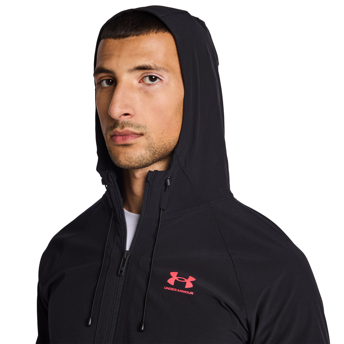 Under Armour Challenger Tracksuit — Full Black Man