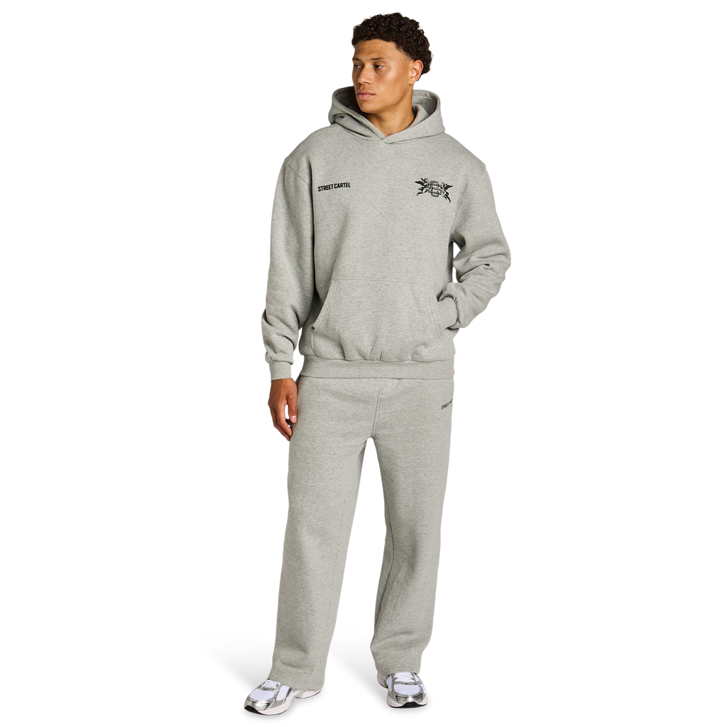 Trapstar Decoded Tracksuit Grey - Men Hoodies