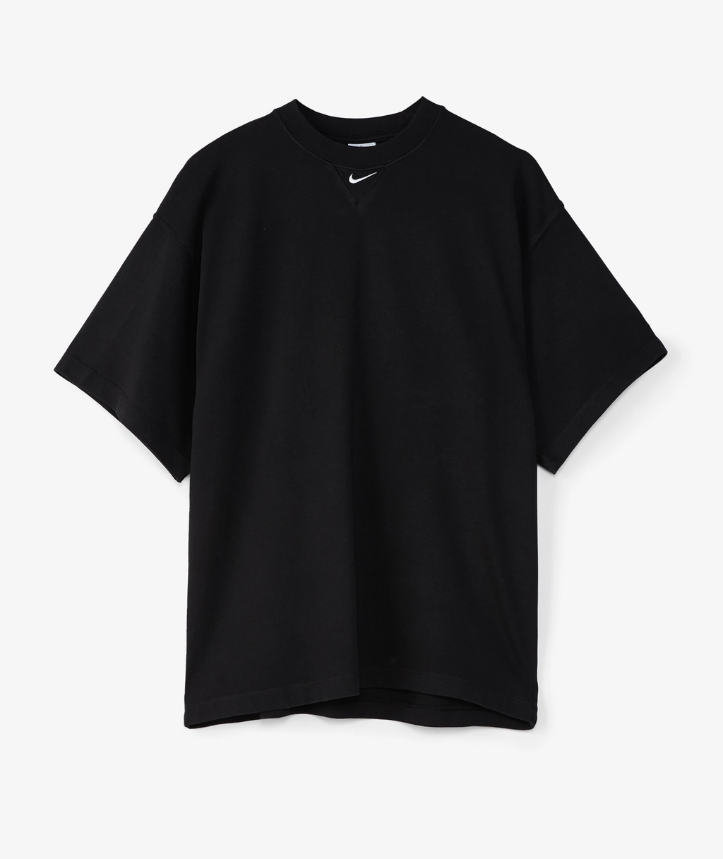 Nike Solo Swoosh Heavyweight T-Shirt — Black Men's T-Shirt