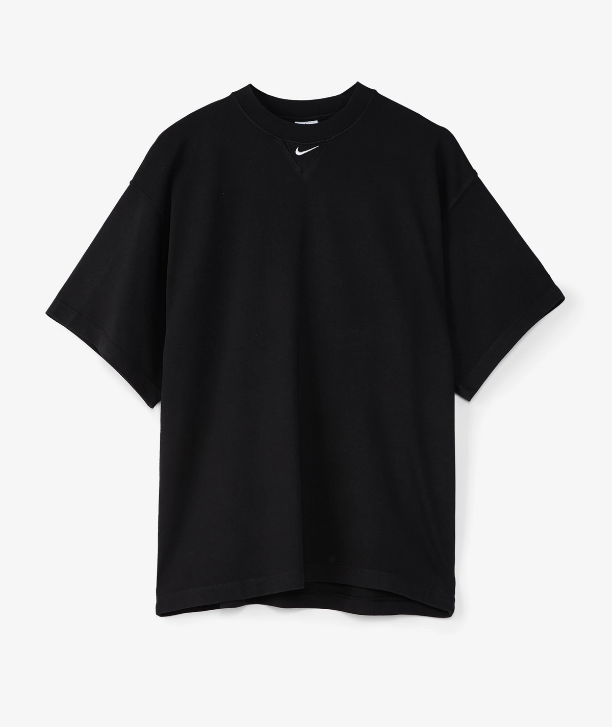 Nike Solo Swoosh Heavyweight T-Shirt — Black Men's T-Shirt
