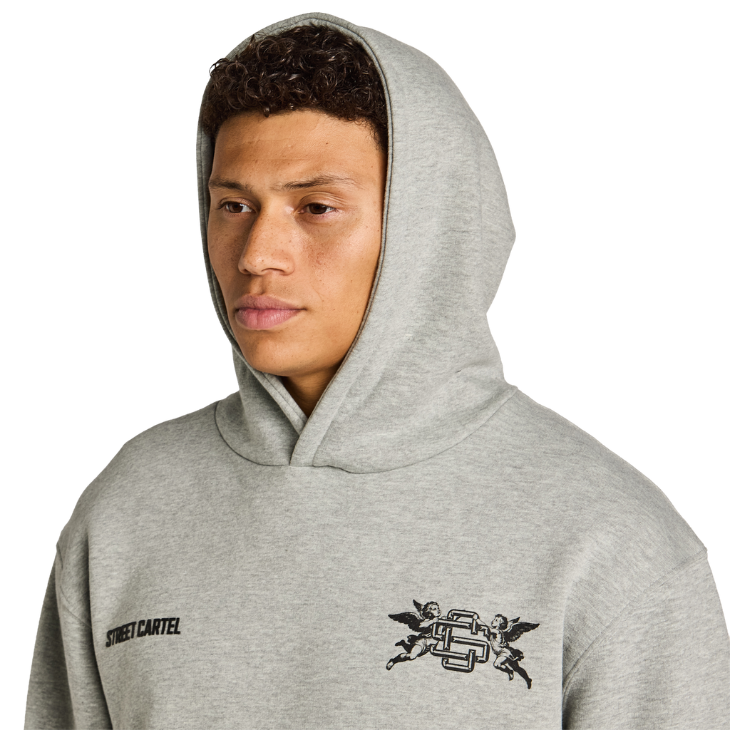 Trapstar Decoded Tracksuit Grey - Men Hoodies