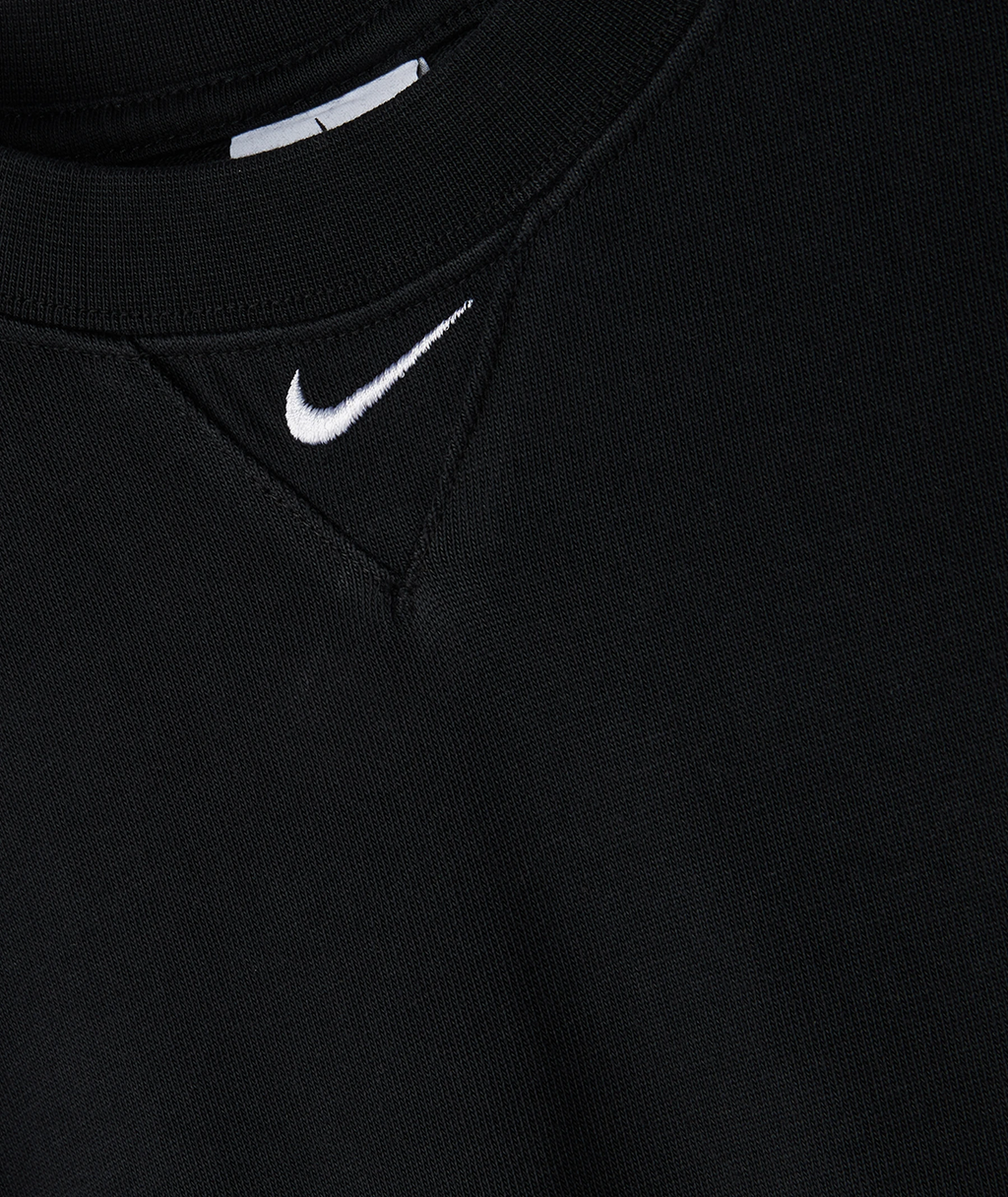 Nike Solo Swoosh Heavyweight T-Shirt — Black Men's T-Shirt