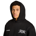 Trapstar Decoded Tracksuit Full Black - Men Hoodies