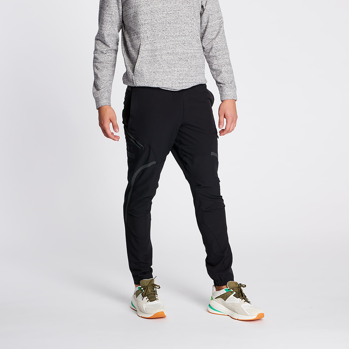 Under Armour Unstoppable Cargo - Black Men pants