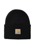 Carhartt WIP Acrylic Watch Hat - Black Boys Hat