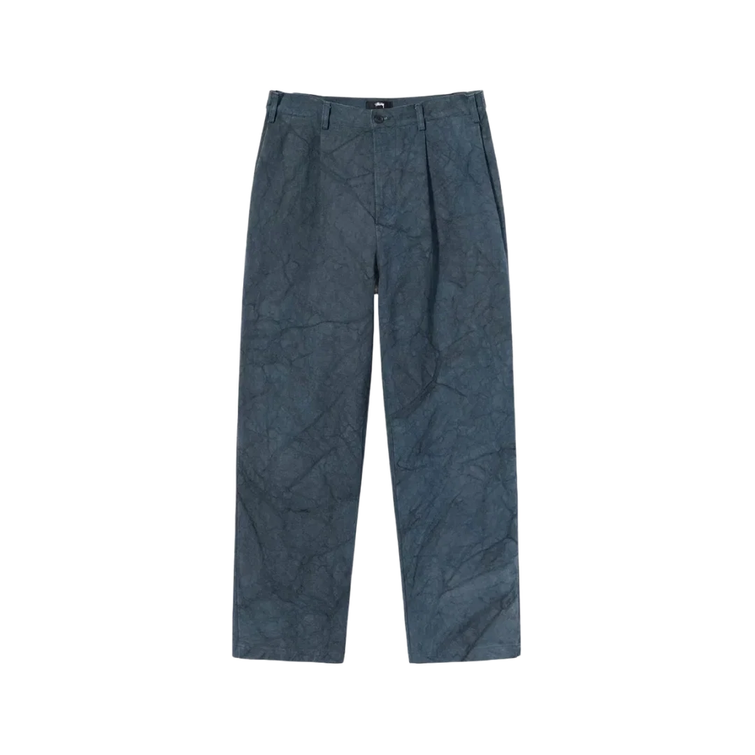 Stüssy Canvas Volume Pleated Pants Men pants