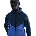 Nike Tech Fleece Tracksuit — Navy Blue Men Hoodies