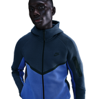 Survêtement Nike Tech Fleece — Sweats à capuche bleu marine pour homme