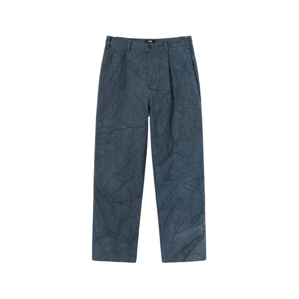 Stüssy Canvas Volume Pleated Pants Men pants