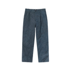 Pantalon à plis en toile Stüssy pour homme