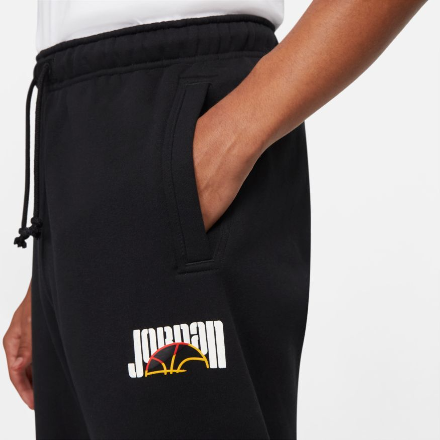 Jordan Sport DNA Fleece Pants- Black Men Pants