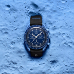 OMEGA x Swatch MoonSwatch - Mission to the Moon / Neptune