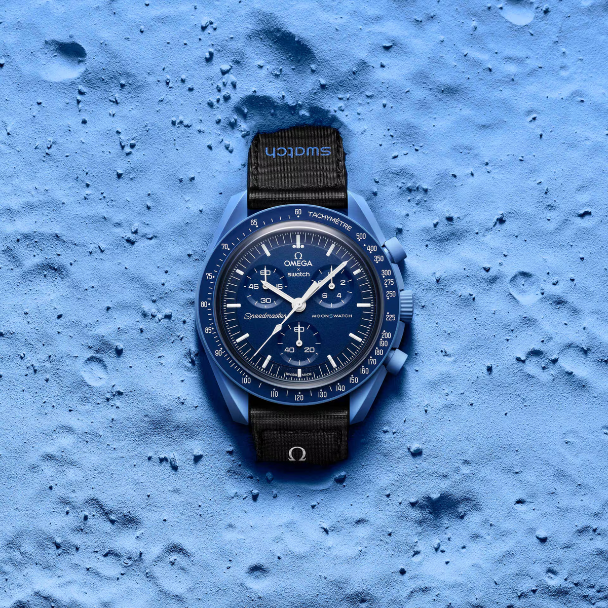 OMEGA x Swatch MoonSwatch - Mission to the Moon / Neptune