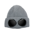 C.P. Company Goggle Beanie - Anthracite Grey Boys Beanie