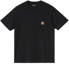 T-shirt à poche Carhartt WIP - T-shirt homme noir