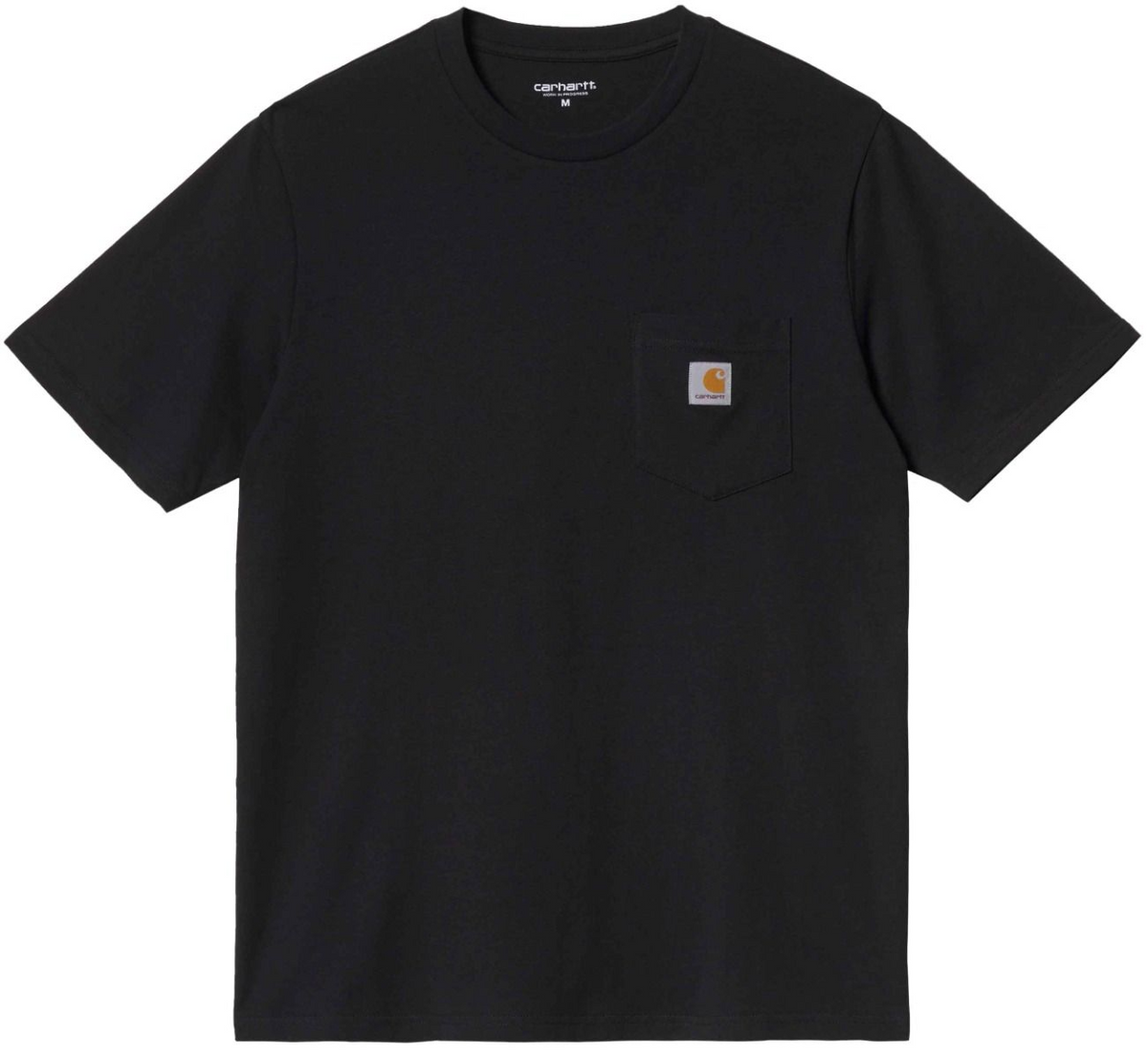 Carhartt WIP Pocket T-Shirt - Black Mens  T-Shirt