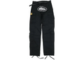 Corteiz Guerilla Heavyweight Cargo - Black Men pants