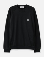 Sweat-shirt col rond Stone Island Compass - Homme noir
