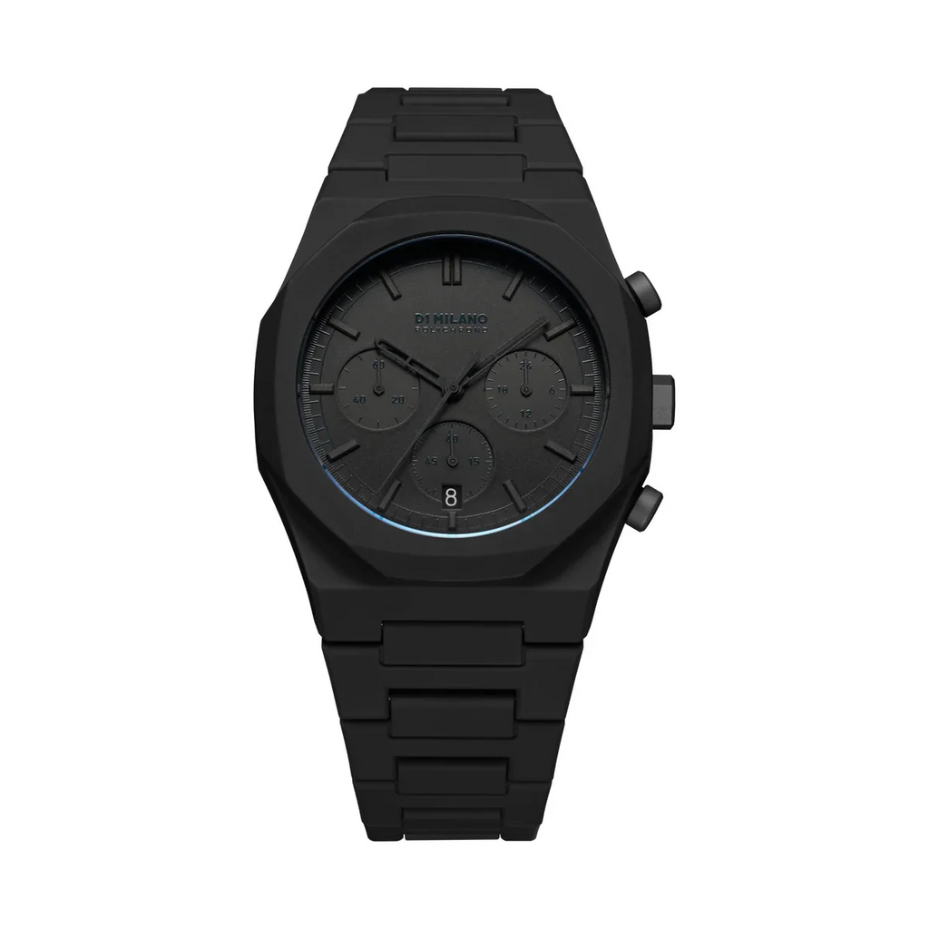 D1 Milano Polycarbon - Shadow / All Black