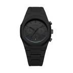 D1 Milano Polycarbon - Shadow / Tout noir