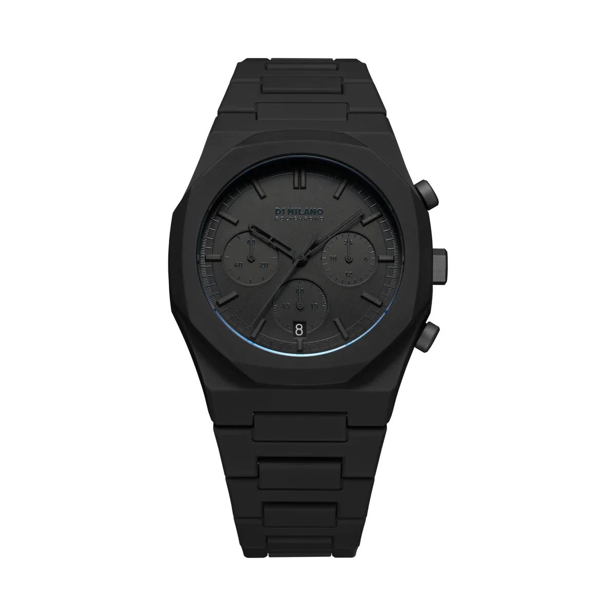 D1 Milano Polycarbon - Shadow / All Black