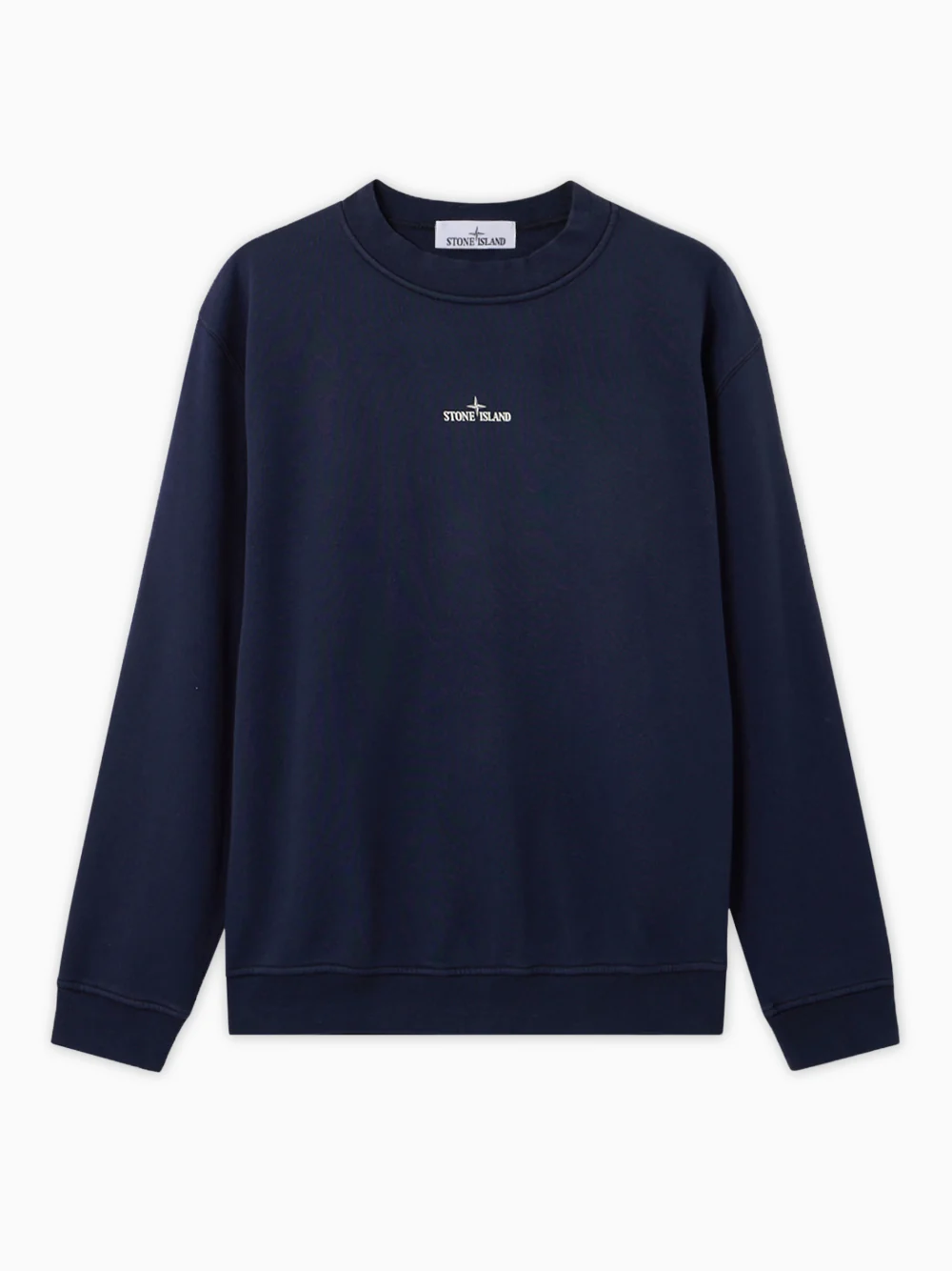 Stone Island Compass Crewneck — Navy Men  sweatshirt