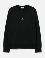 Sweat-shirt col rond Stone Island Compass - Homme noir