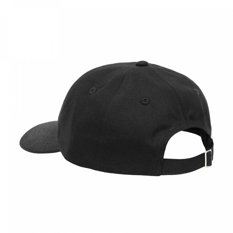 Stüssy Stock Low Pro Cap - Black Mens Cap