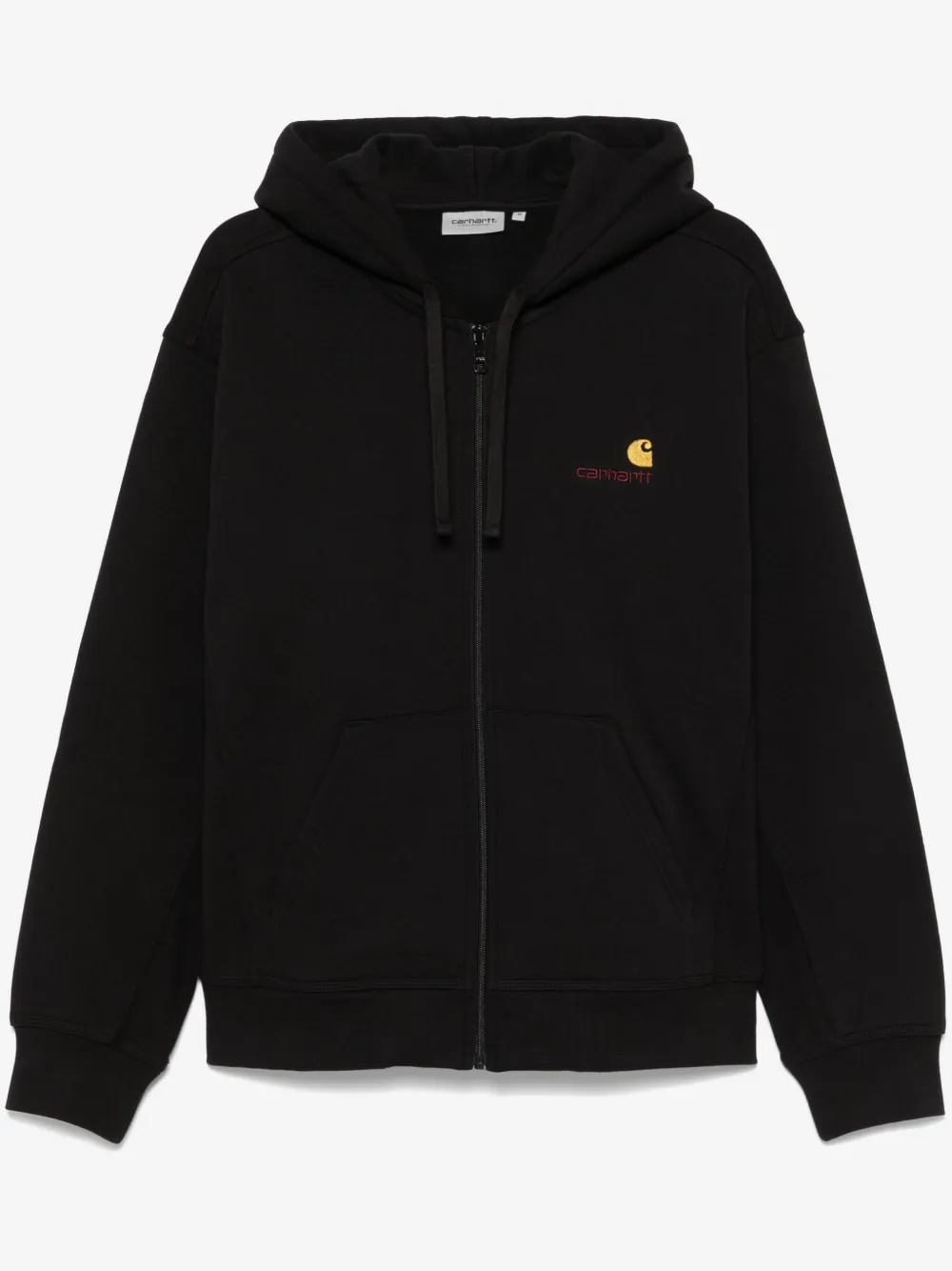 Carhartt WIP American Script Hoodie- Black Men Hoodie